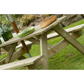 Pine Woburn Picnic Table