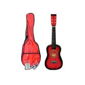 Kids' Toy Acoustic Guitar Kit in Red