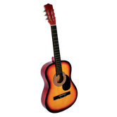 Acoustic Classical Guitar with Gig Bag and Accessories in Sunburst