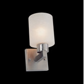 Cobalt Wall Sconce in Brushed Nickel