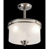 Cobalt 3 Light Semi Flush Mount