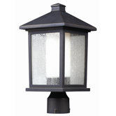 Mesa Outdoor Post Light Oil Rubbed Bronze