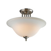 Athena 3 Light Semi-Flush Mount