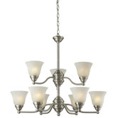 Athena 9 Light Chandelier