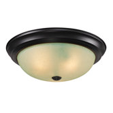 Athena 3 Light Flush Mount