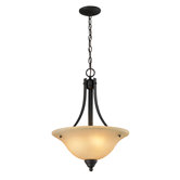 Athena 3 Light Bowl Pendant