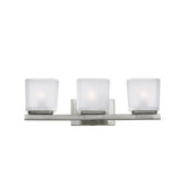 Agra 3 Light Vanity Light