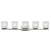 Agra 5 Light Vanity Light