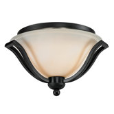 Lagoon 2 Light Flush Mount