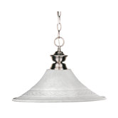 1 Light Billiard Pendant