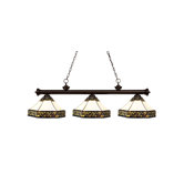 Riviera 3 Light Billiard Light