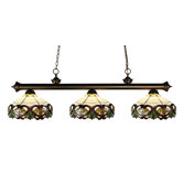 Riviera 3 Light Billiard Light