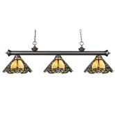 Riviera 3 Light Billiard Light