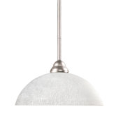 Riviera 1 Light Billiard Pendant