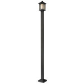 Mesa 1 Light Outdoor Post Lantern
