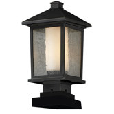 Mesa 1 Light Outdoor Post Lantern