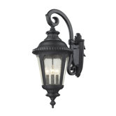 Medow 4 Light Outdoor Wall Lighting