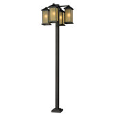 Vienna 4 Light Outdoor Post Lantern