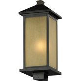 Vienna 1 Light Outdoor Post Lantern