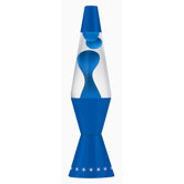 Designer 17" Blue Lava lamp