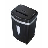 Paper Shredder 12 Sheet Micro-cut in Black