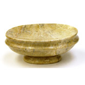 Soap Dish in Sahara Beige Marble