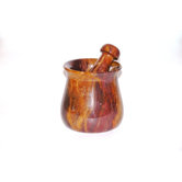 Onyx Mortar and Pestle