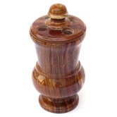 Tooth Brush Holder in Multi Onyx