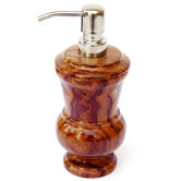 Multi Onyx Liquid Soap Dispenser