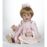 Baby Doll "Rosebud" Blonde Hair / Blue Eyes