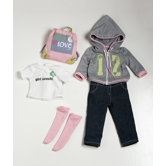 18" Doll Clothes Girl Scout Trendy Ensemble