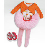 18" Doll - Cupcake Couture Outfit / Shoes