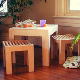 Cube Kids 3 Piece Play Table