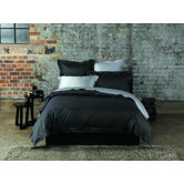 Millennia Fitted Sheet in Anthracite