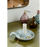 Illumine Ceramic Candle Dish