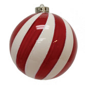 Glass Christmas Ornament