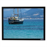BrightWhite Vu-Easy Fixed Frame Screen - 147" diagonal HDTV Format