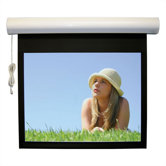 Twin-Vu Lectric I RF Motorized Screen - 133" diagonal HDTV Format