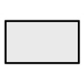 Matte White Elegante Fixed Frame Screen - 92" diagonal HDTV Format