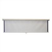 Econo Pro Manual Wall Front Projection Screen - 84x84"