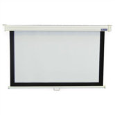 01-EVMW90120D Consort Deluxe Projection Screen - 90 x 120"