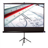 Tripod Screen - 72 x 96" - 120" Diagonal - Video Format - 4:3 Aspect