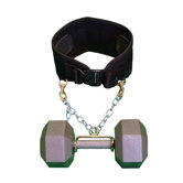 E-Z Dip Dumbbell Dipping Belt with Dumbbell Hook