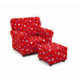 Philadelphia Phillies Kids Club Chair and Ottoman
