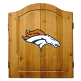NFL Team Logo Complete Dart Cabinet Set
