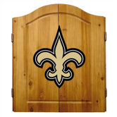 NFL Team Logo Complete Dart Cabinet Set