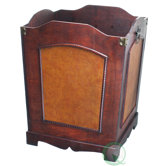Antique Wooden Wastebin