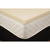 7500 Basic Memory Foam Mattress Topper