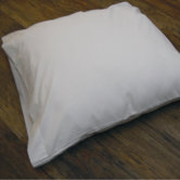 Plain Dyed 150 Thread Count Continental Pillowcase