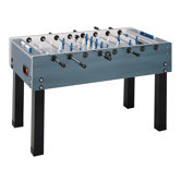 G-500 Weatherproof Outdoor Foosball Table in Blue